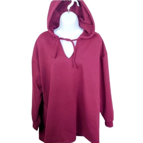 Fred David Sweaters - Fred David   1X Red    hoodie